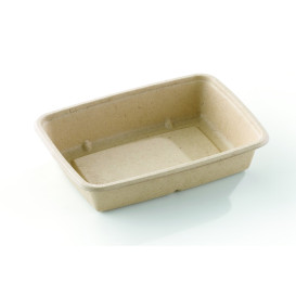 Boîte Canne à Sucre PLA 950ml 23x16,5x5cm (300 Utés)