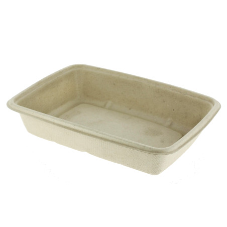 Boîte Stratifié PLA Canne à Sucre 950ml 23x16,5x5cm (300 Utés)