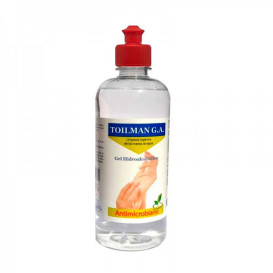 Gel sanitaire hydroalcoolique antibactérien 500ml (1 Uté)