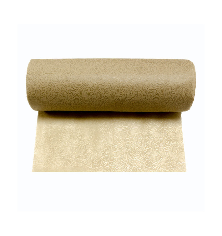 Nappe Rouleau en Non-Tissé PLUS Beige 0,4x50m P30cm (6 Utés)