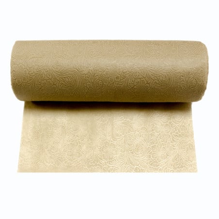 Nappe Rouleau en Non-Tissé PLUS Beige 0,4x50m P30cm (6 Utés)