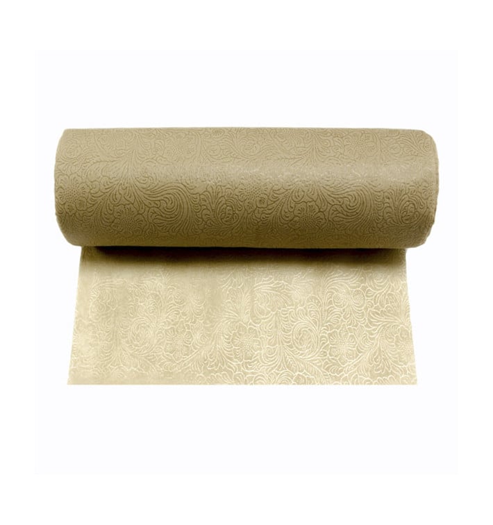 Nappe Rouleau en Non-Tissé PLUS Beige 1,2x50m P40cm (6 Utés)