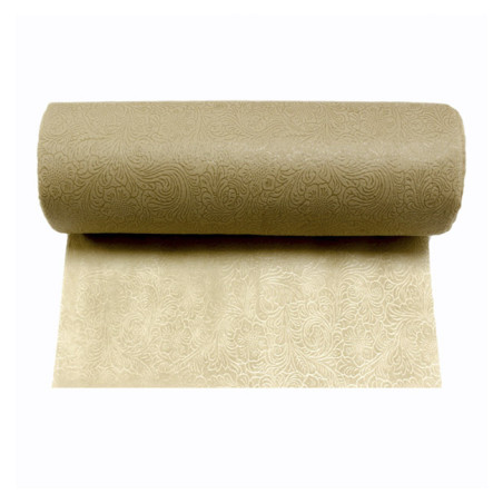 Nappe Rouleau en Non-Tissé PLUS Beige 1,2x50m P40cm (6 Utés)