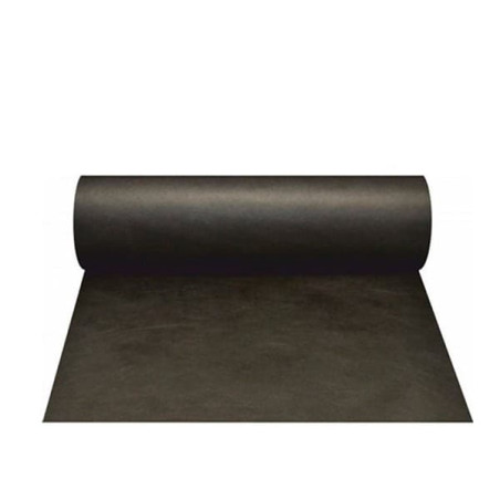 Nappe en rouleau PP Non Tissé 1mx50m Noir 50g (6 Utés)