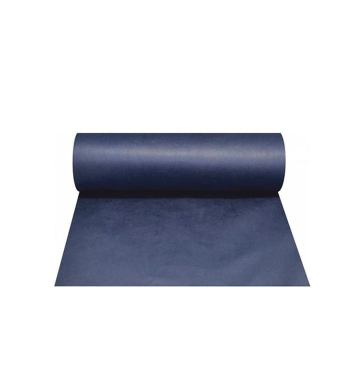 Nappe en rouleau PP Non Tissé 1mx50m Bleu 50g (6 Unités)