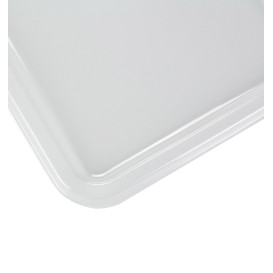 Plateau Plastique RPET Transparent 35x24cm (50 Utés)