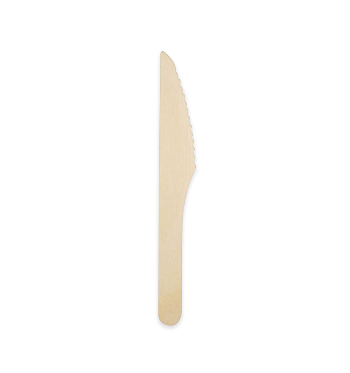 Couteau en Bois 16,5cm (250 Utés)