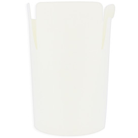 Boîte à Repas 100% ECO Blanc 16Oz/480ml (50 Utés)