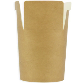 Boîte à Repas 100% ECO Effet Kraft 26Oz/780ml (50 Utés)