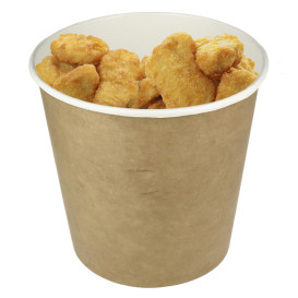 Container de Poulet Frit 85Oz/2550ml (500 Unités)