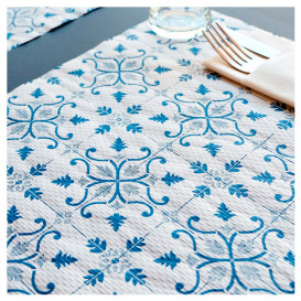 Set de Table papier 30x40cm "La Valenciana" Turquoise 40g/m² (1000 Utés)