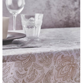 Nappe Rouleau en Non-Tissé 0,4x48m "Mandala" Crème 50g/m² P40cm (1 Utés)