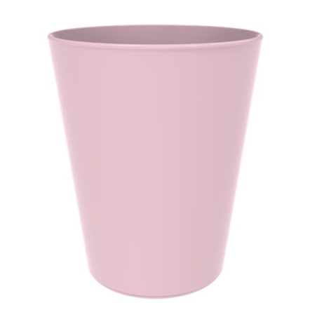 Gobelet Réutilisable Durable PP Minéral Rose 330ml (1 Utés)