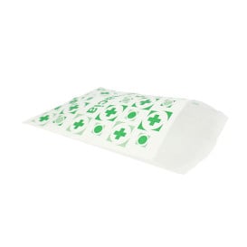 Sac Papier Blanc Pharmacie 12+6x20cm (1.000 Utés)