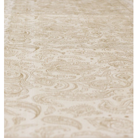 Nappe Rouleau en Non-Tissé 0,4x48m "Mandala" Crème 50g/m² P40cm (1 Utés)