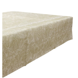 Nappe Rouleau en Non-Tissé 0,4x48m "Mandala" Crème 50g/m² P40cm (1 Utés)