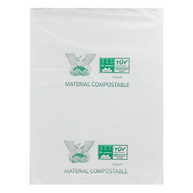 Sac Plastique 100% Biodégradable 23x30cm (100 Utés)