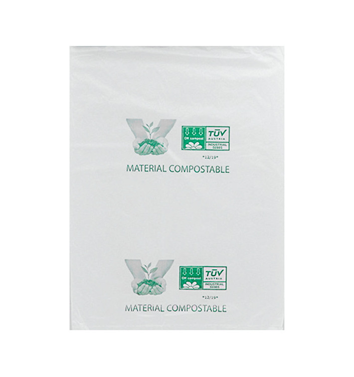 Sac Plastique 100% Biodégradable 23x30cm (2.000 Utés)