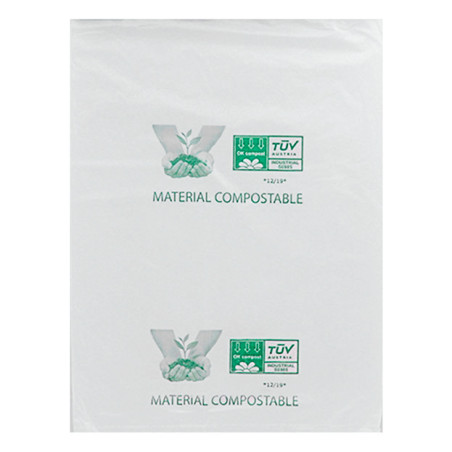 Sac Plastique 100% Biodégradable 23x30cm (2.000 Utés)