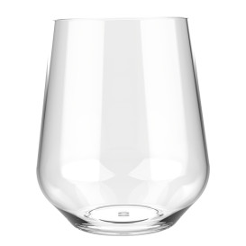 Verre Réutilisable Tritan "Elegance" Transparent 390ml (1 Unité)