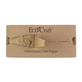 Papier Ingraissable Kraft en Distributeur 30,5x27cm  (500 Utés)