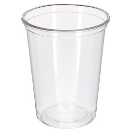 Récipient Compostable PLA Transparent 960ml (600 Utés)