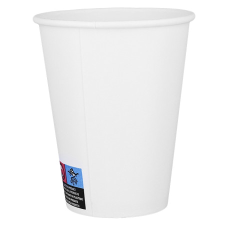 Gobelet Carton Blanc ECO 14Oz/420ml Ø9cm (1.000 Utés)