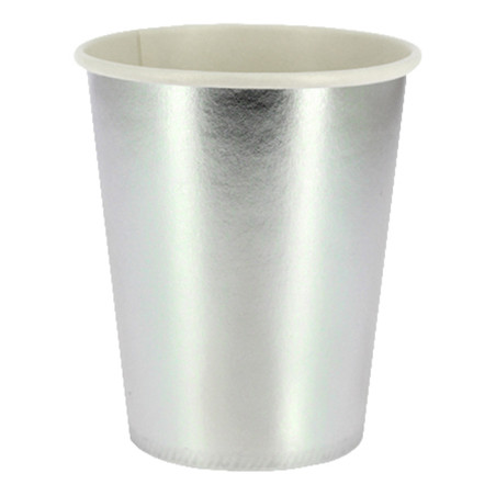 Gobelet Carton Argent 9Oz/240ml "Party" (300 Unités)