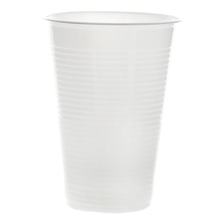 Verre Plastique PP Blanc 220ml (3.000 Utés)