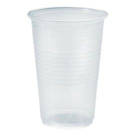 Gobelet Plastique PP Transp. 230ml Ø7,0cm (3000 Unités)