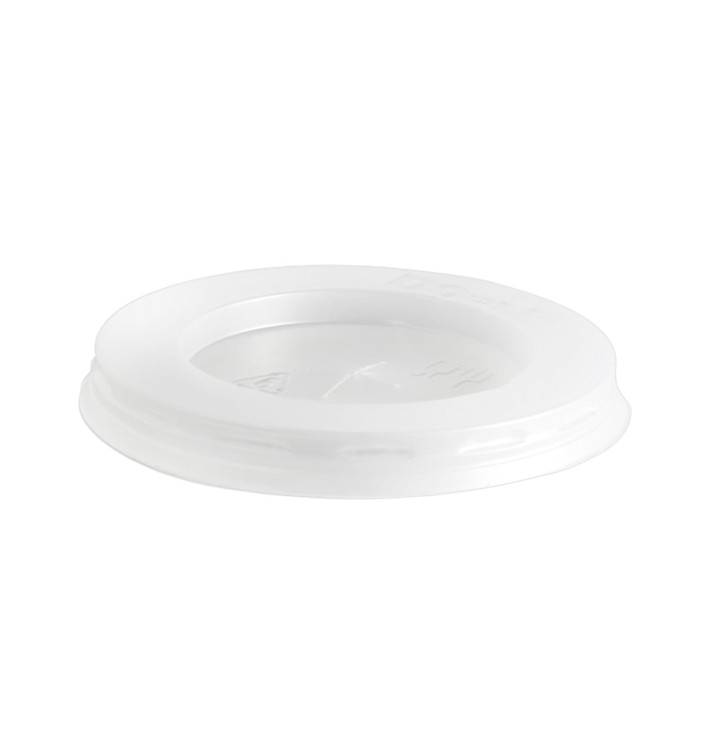 Couvercle Plastique Gobelets 166, 200, 230ml Ø7,0cm (100 Unités)