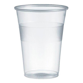 Gobelet Plastique PP Transp. 400ml Ø8,3cm (1000 Unités)