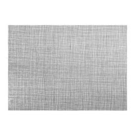 Set de Table papier 30x40cm "Entre Lignes" Gris 40g/m² (1000 Utés)