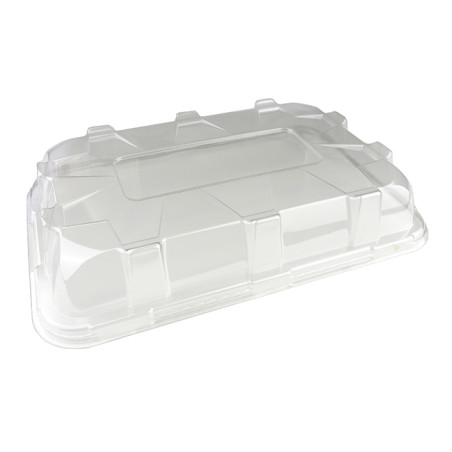 Couvercle Plastique pour Plateau de 55x37x8cm (5 Utés)