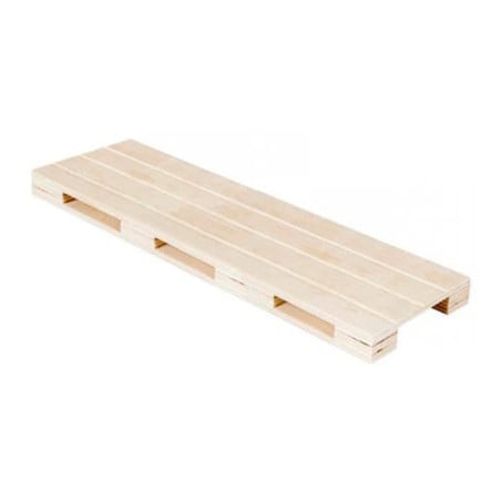 Plateau Mini Palette en Bois 40x15x2cm (20 Utés)