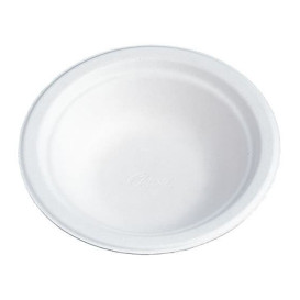 Bol Chinet de carton 460ml Blanc Ø18cm (125 Unités)