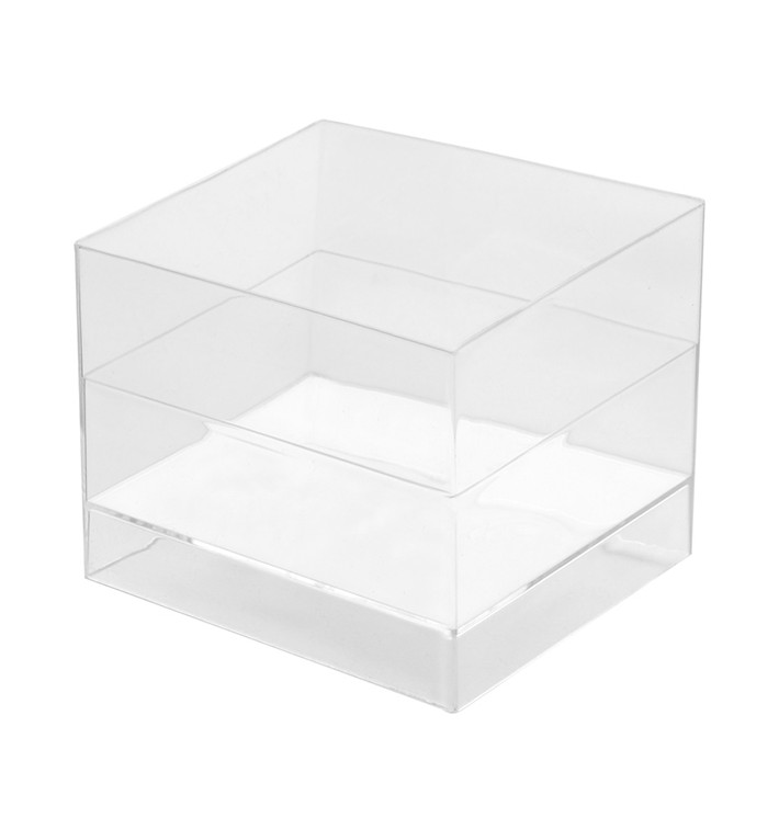 Verrine Dégustation "Cube" Transp. 60 ml (240 Utés)