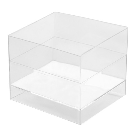 Verrine Dégustation Réutilisable PS "Cube" Transp. 60ml 4,7x4,7cm (240 Utés)