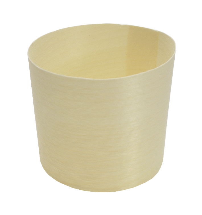 Verrine Bambou Dégustation 1oz/30ml 6x6cm (1000 Unités)