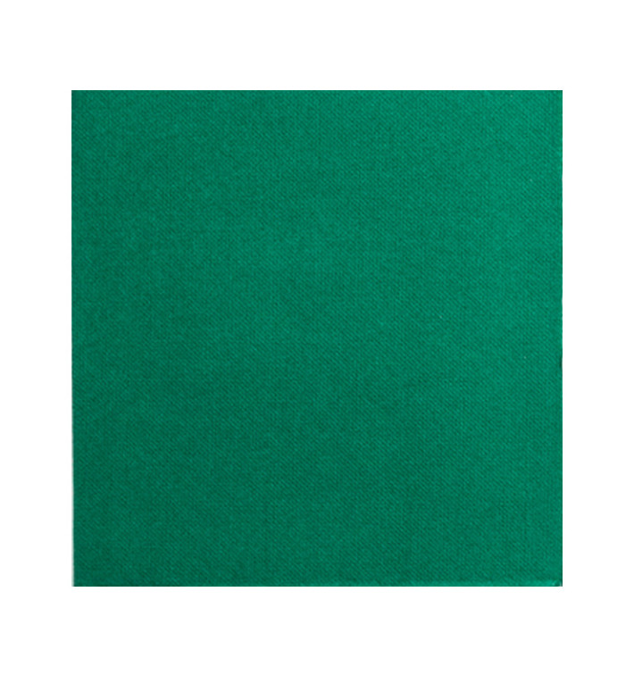 Serviette Papier Vert 2E Molletonnée 33x33cm (1350 Utés)