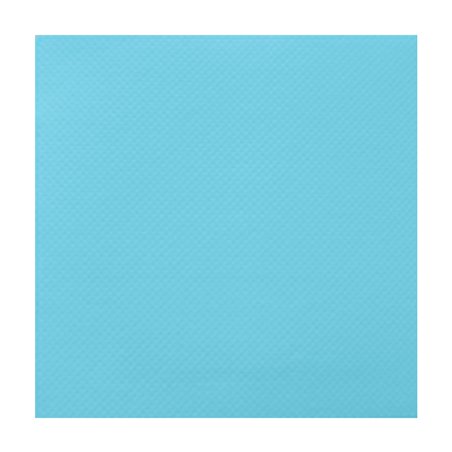 Serviette Papier Bleu 2E Molletonnée 33x33cm (1200 Unités)