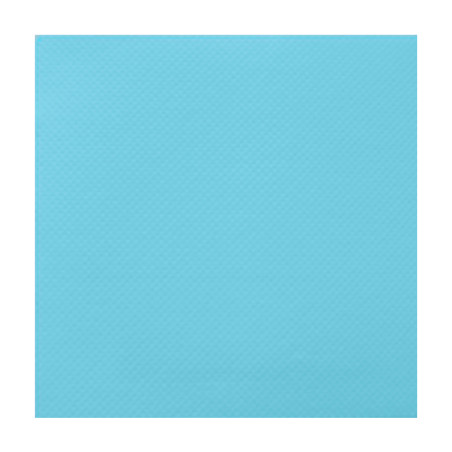 Serviette Papier Bleu 2E Molletonnée 33x33cm (1200 Unités)