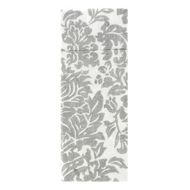 Serviette Kangourou Airlaid "Versailles" Gris 32x40cm 55g/m² (800 Utés)