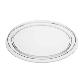 Couvercle PVC pour Récipient Flan 103ml (150 Utés)