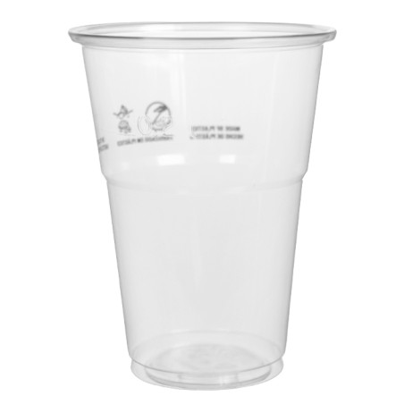 Verre Plastique PP Transparent 300ml (50 Utés)