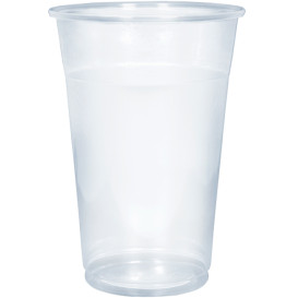 Gobelet Plastique PP Transp. 400ml Ø8,3cm (1000 Unités)