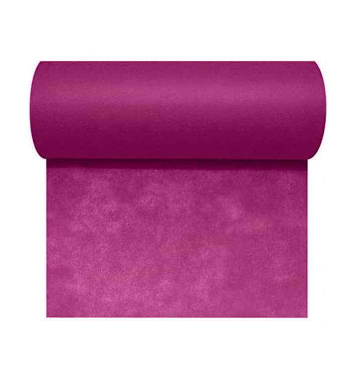 Nappe en rouleau PP Non Tissé "Novotex" Fuchsia 1x50m (6 Utés)