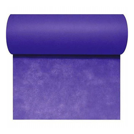 Nappe en rouleau PP Non Tissé "Novotex" Violet 1x50m (6 Utés)