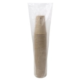 Gobelet Carton 7 Oz/220ml Kraft-Kraft Ø7cm (1.000 Utés)