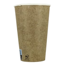 Gobelet Carton Blanc 12Oz/360ml Ø7,5cm (55 Utés)